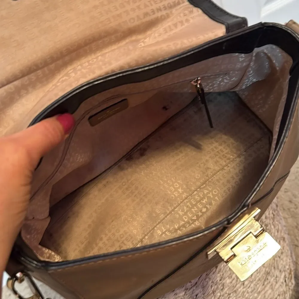 Kate Spade Terrace Drive Nadine Crossbody Convertible Purse - Good Condition
